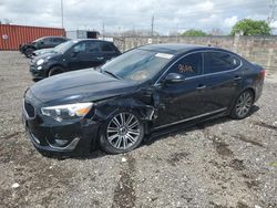 Salvage cars for sale from Copart Homestead, FL: 2014 KIA Cadenza Premium