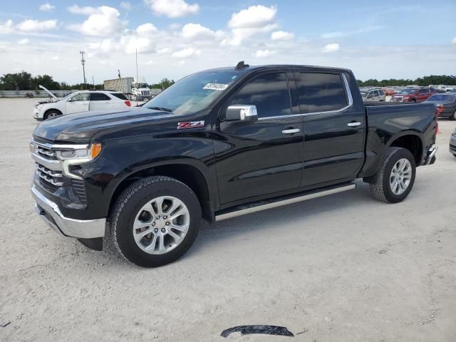 2022 Chevrolet Silverado K1500 LTZ