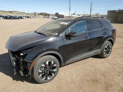 Salvage cars for sale at Colorado Springs, CO auction: 2023 KIA Sportage X Line