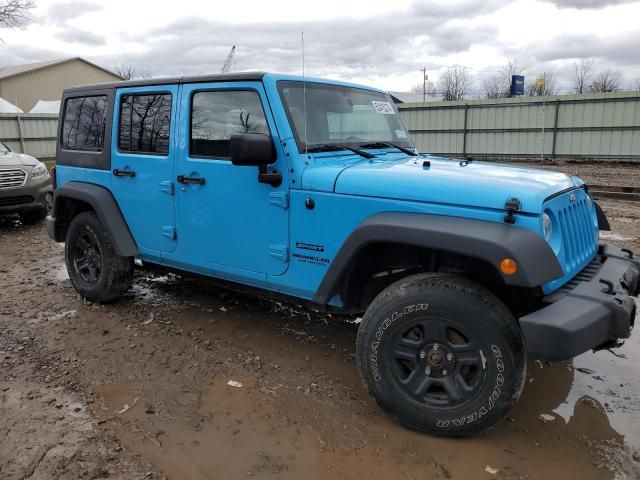 2017 Jeep Wrangler Unlimited Sport