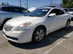 Nissan salvage cars for sale: 2008 Nissan Altima 2.5S