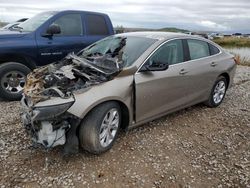Salvage vehicles for parts for sale at auction: 2024 Chevrolet Malibu LT