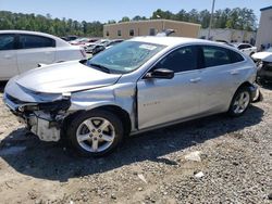 Salvage cars for sale at Ellenwood, GA auction: 2019 Chevrolet Malibu LS