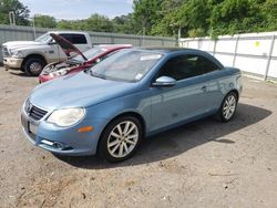 Salvage cars for sale from Copart Shreveport, LA: 2009 Volkswagen EOS Turbo