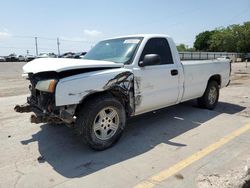 Vehiculos salvage en venta de Copart Oklahoma City, OK: 2004 Chevrolet Silverado C1500