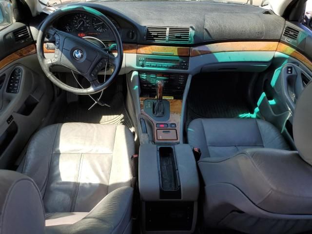 2001 BMW 525 I Automatic