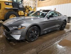 Salvage cars for sale at Anchorage, AK auction: 2022 Ford Mustang GT