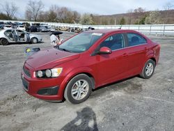 Salvage cars for sale from Copart Grantville, PA: 2012 Chevrolet Sonic LT