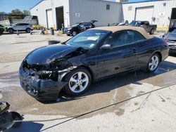 Salvage cars for sale from Copart New Orleans, LA: 2007 Toyota Camry Solara SE