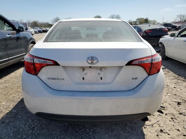 2014 Toyota Corolla L