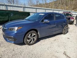 Salvage cars for sale from Copart Hurricane, WV: 2020 Subaru Legacy Premium