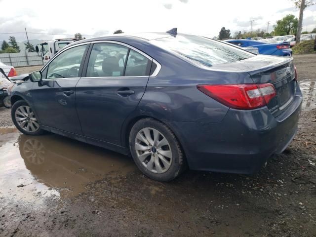 2016 Subaru Legacy 2.5I Premium