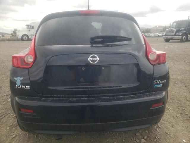 2013 Nissan Juke S