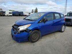 Salvage cars for sale from Copart Hayward, CA: 2014 Nissan Versa Note S