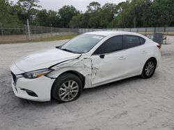 Salvage cars for sale at Fort Pierce, FL auction: 2018 Mazda 3 Sport