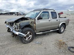 Salvage cars for sale at Earlington, KY auction: 2000 Nissan Frontier Crew Cab XE