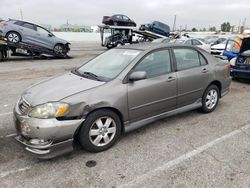 Salvage cars for sale from Copart Van Nuys, CA: 2008 Toyota Corolla CE