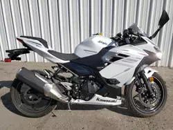 Salvage motorcycles for sale at Littleton, CO auction: 2023 Kawasaki EX400