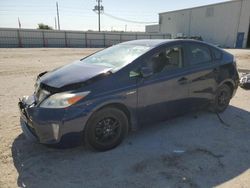 Salvage cars for sale at Jacksonville, FL auction: 2014 Toyota Prius