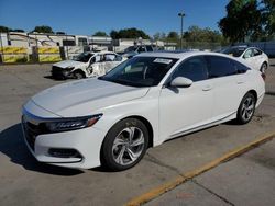 Salvage cars for sale at Sacramento, CA auction: 2019 Honda Accord EX