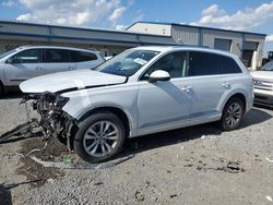 Salvage cars for sale from Copart Earlington, KY: 2018 Audi Q7 Premium