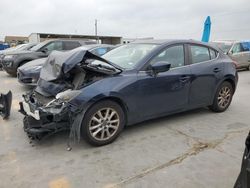 Salvage cars for sale at Grand Prairie, TX auction: 2016 Mazda 3 Grand Touring