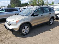 Salvage cars for sale from Copart Finksburg, MD: 2007 Honda CR-V LX