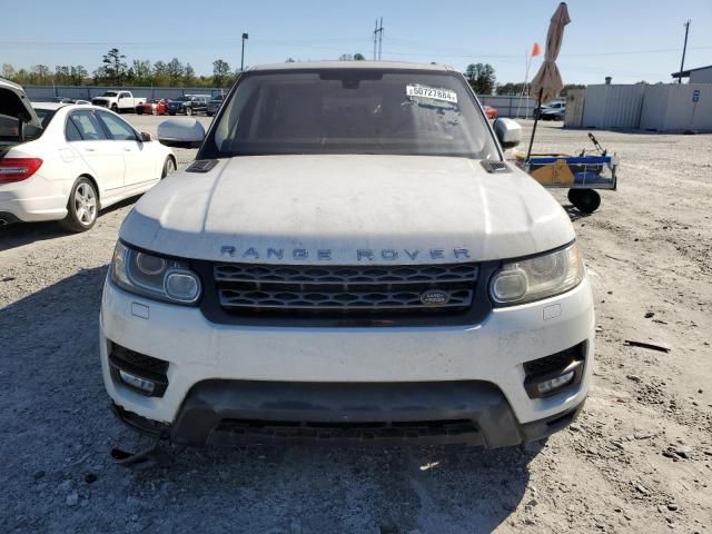 2016 Land Rover Range Rover Sport SE