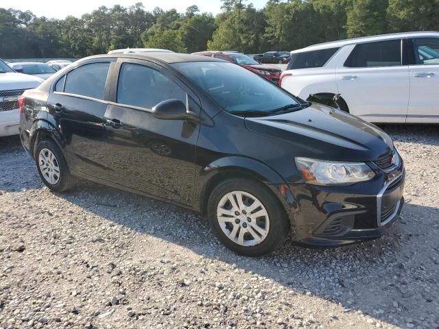 2017 Chevrolet Sonic LS