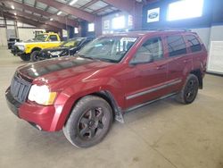 Jeep Grand Cherokee salvage cars for sale: 2009 Jeep Grand Cherokee Laredo