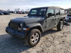 4 X 4 for sale at auction: 2018 Jeep Wrangler Unlimited Sport