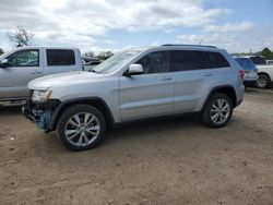 Salvage cars for sale from Copart San Martin, CA: 2013 Jeep Grand Cherokee Laredo