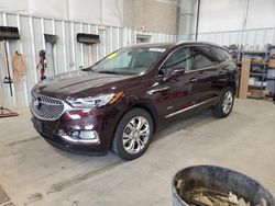 Salvage cars for sale at Mcfarland, WI auction: 2020 Buick Enclave Avenir