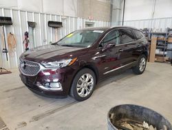 Buick salvage cars for sale: 2020 Buick Enclave Avenir