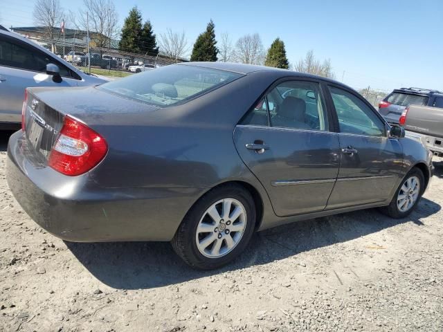 2002 Toyota Camry LE