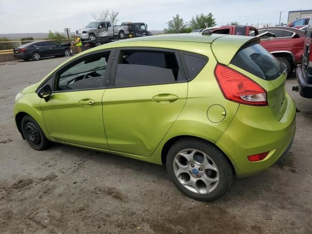 2011 Ford Fiesta SES