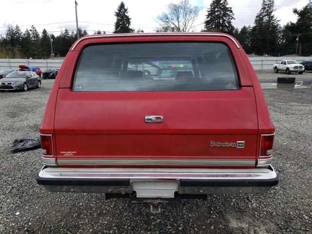 1984 Chevrolet Suburban K10