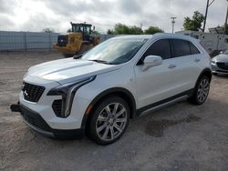 Salvage cars for sale at Oklahoma City, OK auction: 2020 Cadillac XT4 Premium Luxury