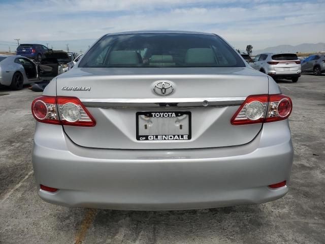 2012 Toyota Corolla Base