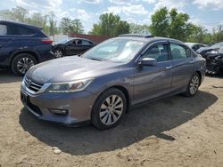 Salvage cars for sale from Copart Baltimore, MD: 2015 Honda Accord EXL