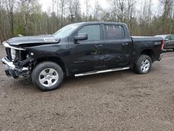 Salvage cars for sale at Bowmanville, ON auction: 2021 Dodge RAM 1500 Tradesman