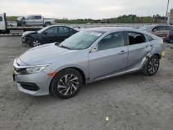 Salvage cars for sale at Fredericksburg, VA auction: 2017 Honda Civic EX