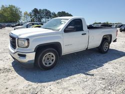 Salvage cars for sale from Copart Loganville, GA: 2017 GMC Sierra C1500