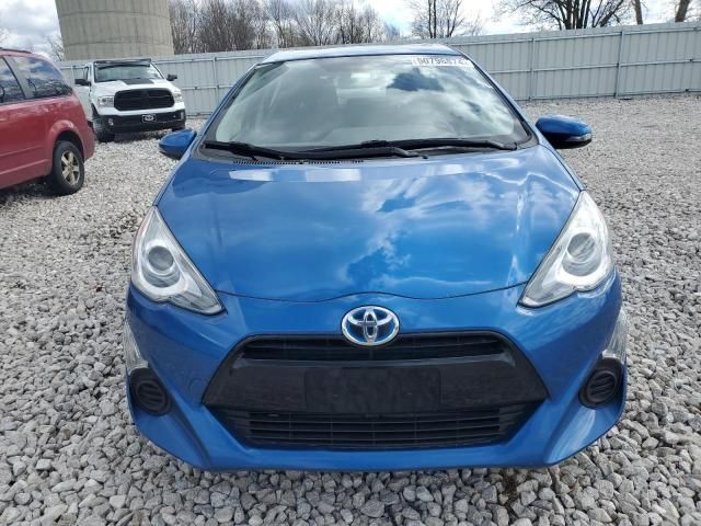 2015 Toyota Prius C