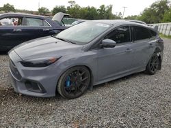 Ford Focus RS salvage cars for sale: 2017 Ford Focus RS