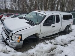 Salvage cars for sale from Copart Candia, NH: 2009 Chevrolet Silverado K2500 Heavy Duty LT