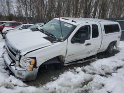 Chevrolet Silverado k2500 Heavy dut salvage cars for sale: 2009 Chevrolet Silverado K2500 Heavy Duty LT