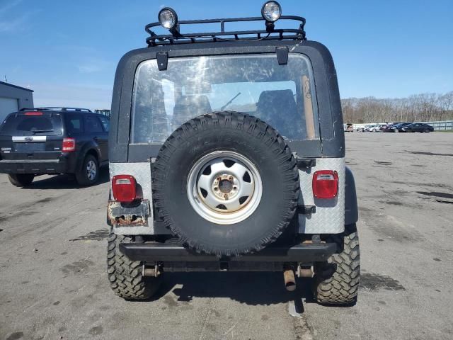 1987 Jeep Wrangler Laredo