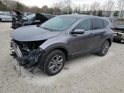 Salvage cars for sale at North Billerica, MA auction: 2021 Honda CR-V EXL