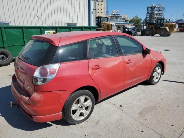 2006 Toyota Corolla Matrix XR